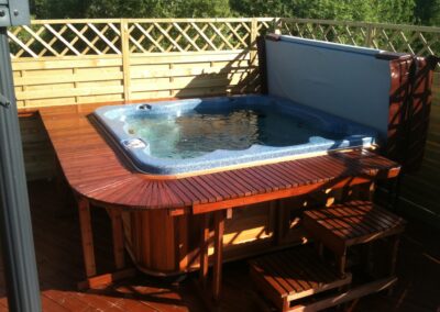 arctic spas hot tub from paul in Norway