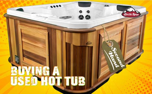 buying a used hot tub